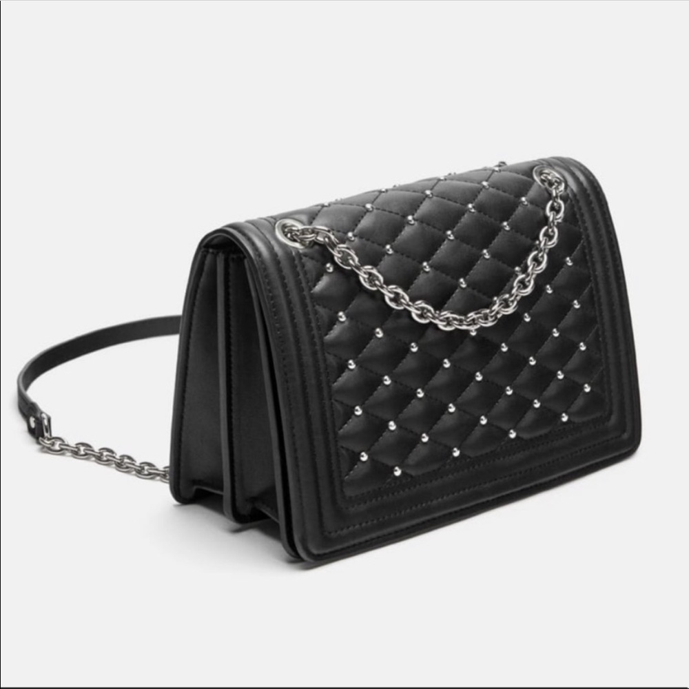 Zara Stud Cross Body Bag